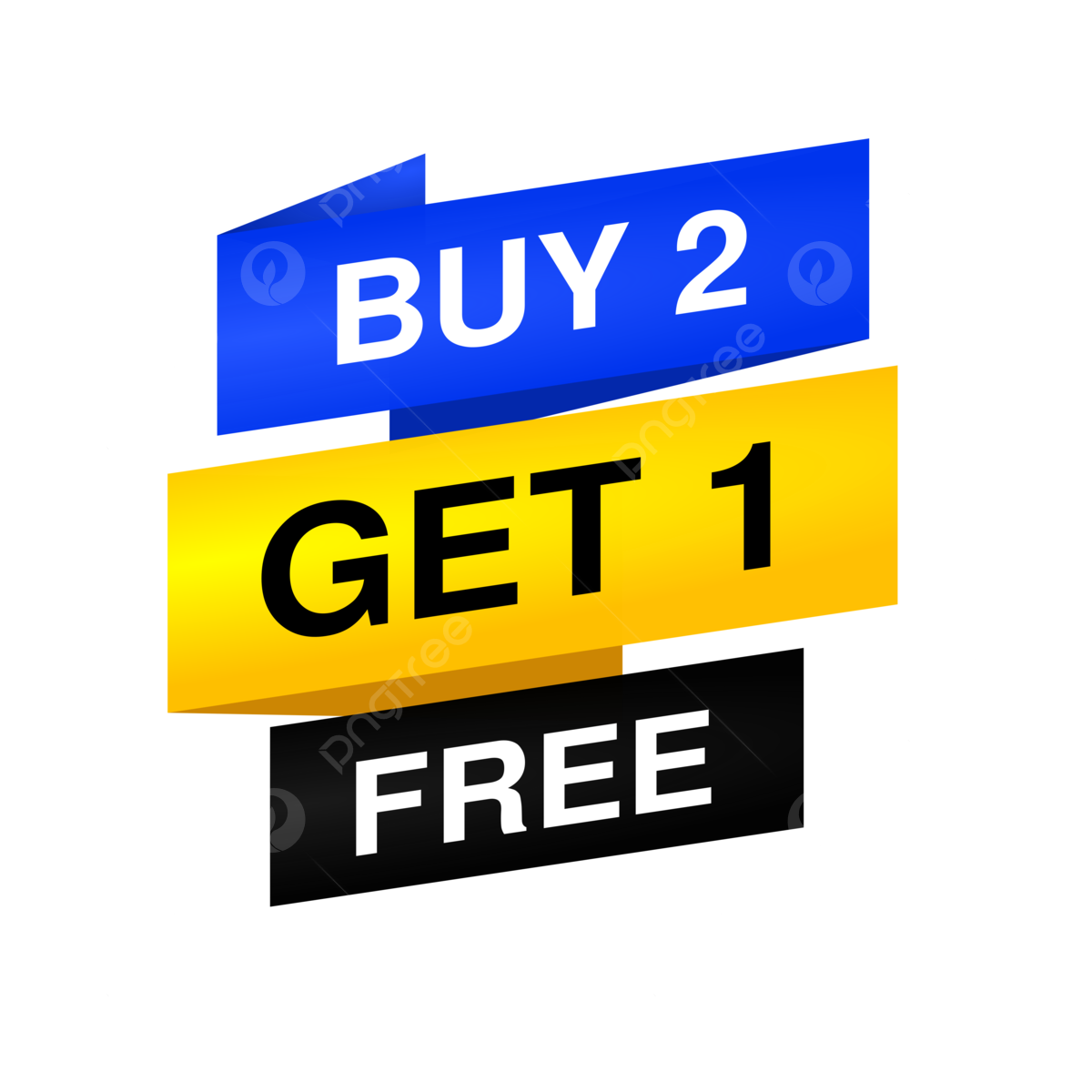 Buy 2 Get 1 Free Promotion Banner, Buy 2 Get 1 Free, Promotion Banner ...