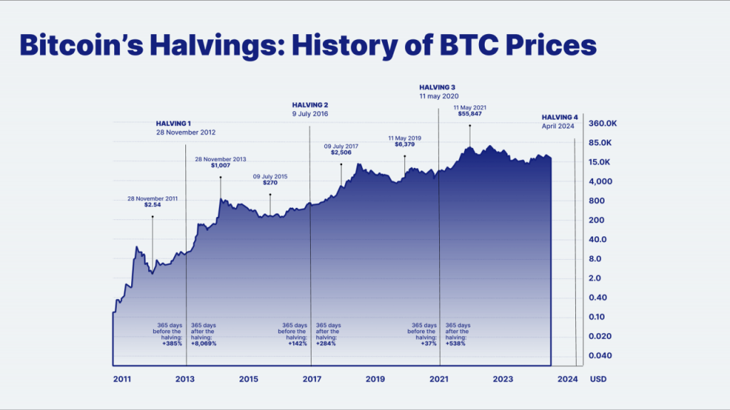 Next Bitcoin Halving Just Over One Year Away – Here’s What Could Happen ...